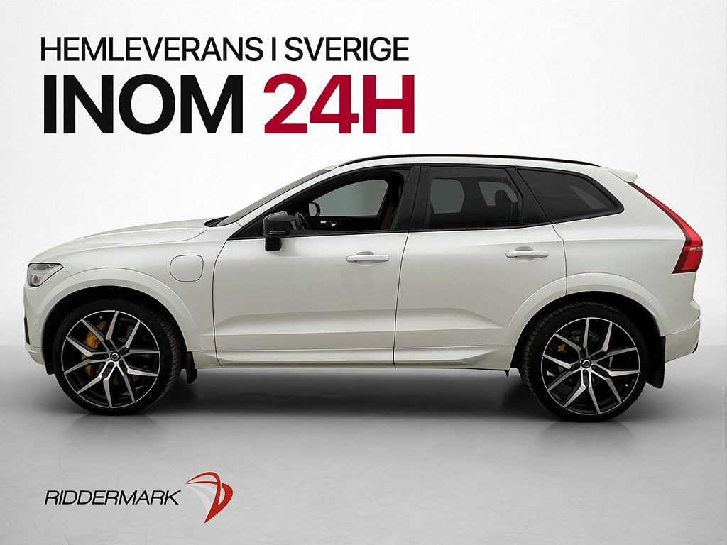 Volvo XC60 R Design Polestar Pano HUD Värmare H/K 360° Drag