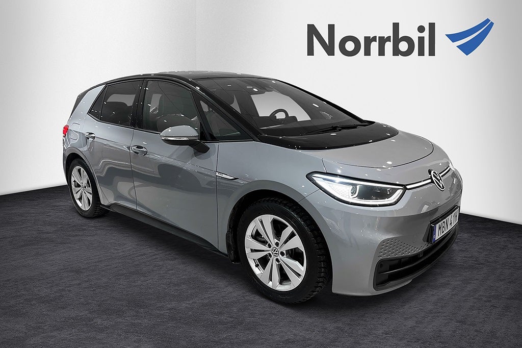 Volkswagen ID.3 58kwh Pro Style Glastak Matrix