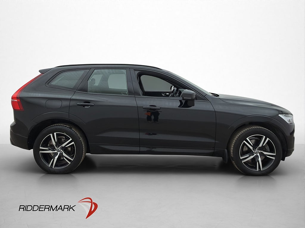 Volvo XC60 Recharge T8 AWD R-Design Pano H/K Värm Läder Drag