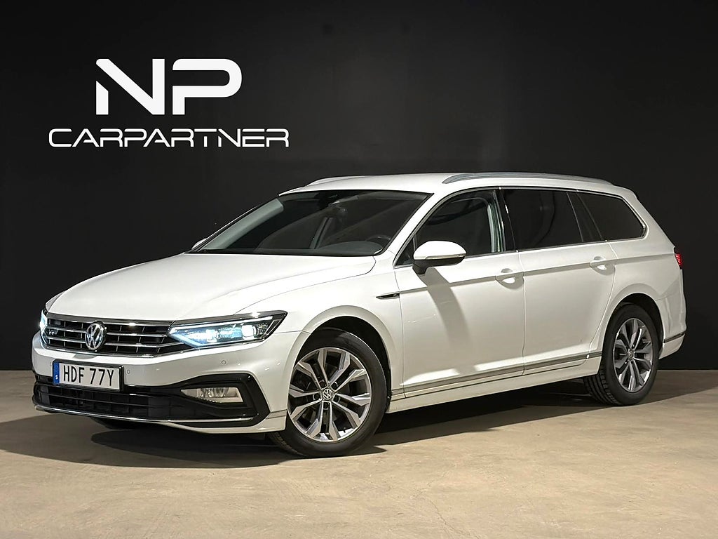 Volkswagen Passat Sportscombi 2.0 TDI R-line GT/  VÄRMARE/ DRAG/ Euro 6