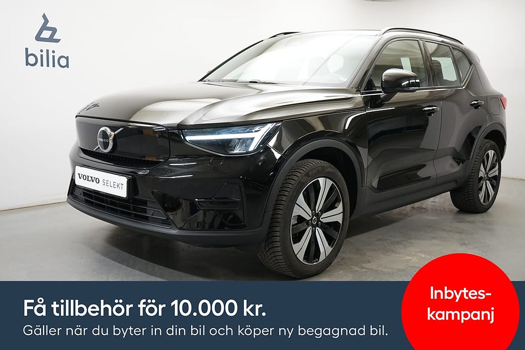 Volvo XC40 Recharge Core Edition, Baklucka elmanövrerad,...