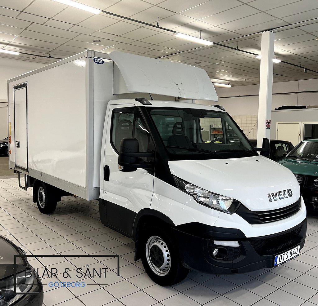 Iveco Daily 35-140 Chassi Cab 2.3 JTD 136hk Automat Euro 6