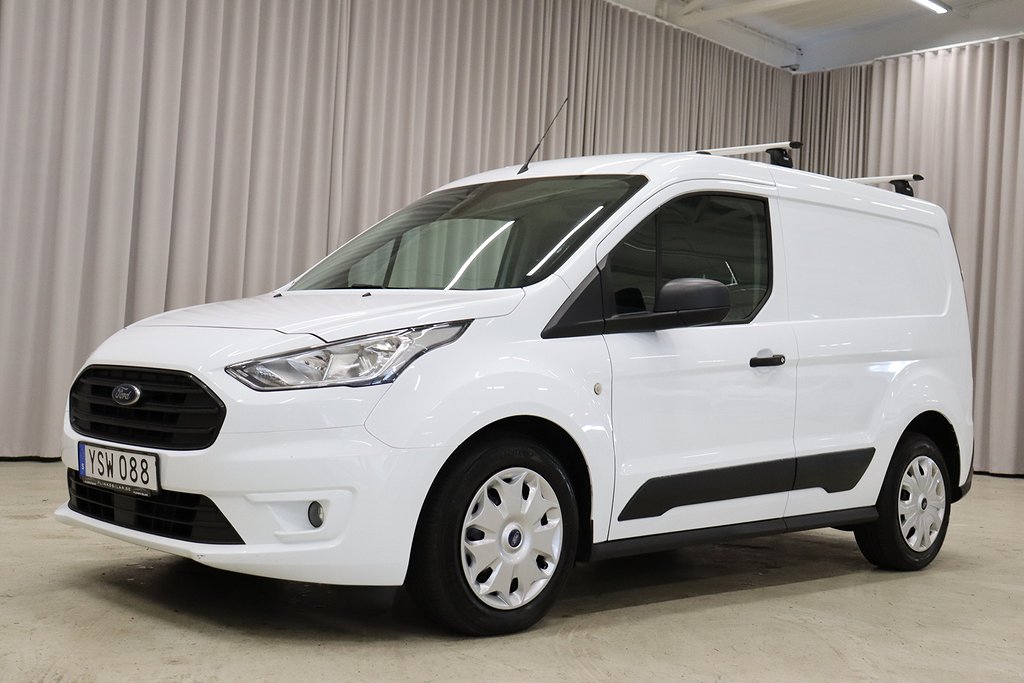 Ford Transit Connect Inredning Drag Värmare Kamera Leasebar