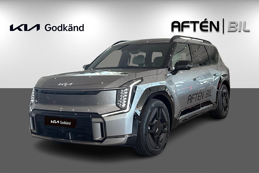 Kia EV9 GT-Line AWD 6-Sits Business Edition - KIA Godkänd Demo