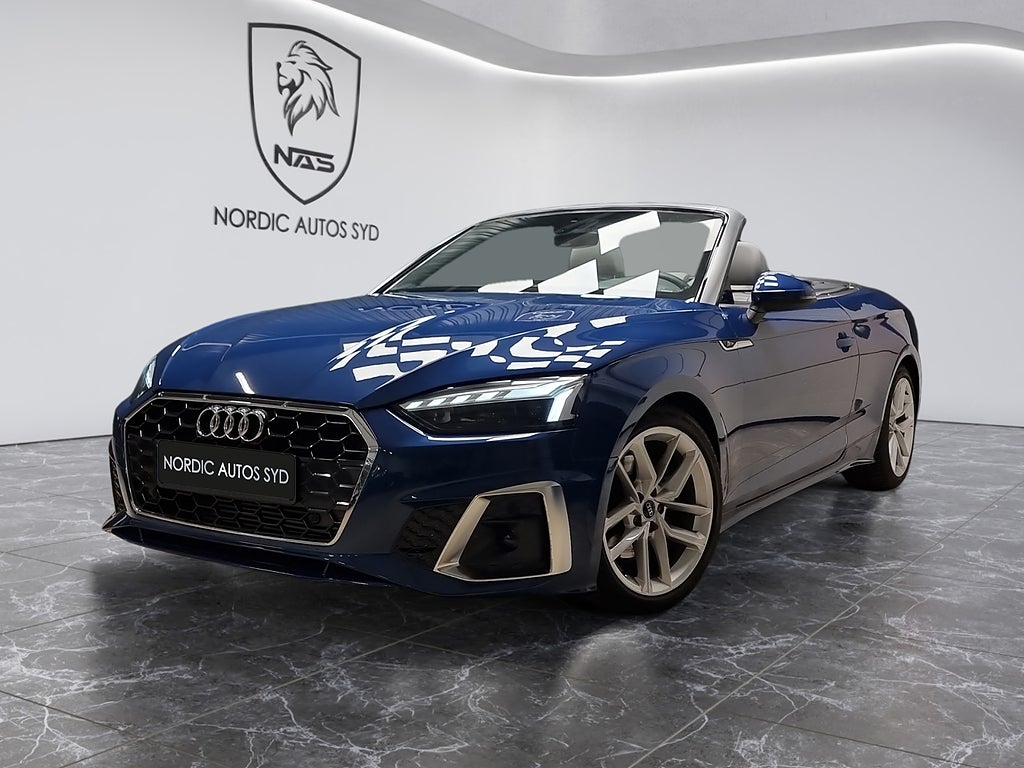 Audi A5 Cabriolet 35 TFSI / S Tronic / Comfort / S Line / Navi