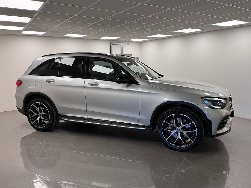 Mercedes-Benz GLC 2020 - miniatyr 14