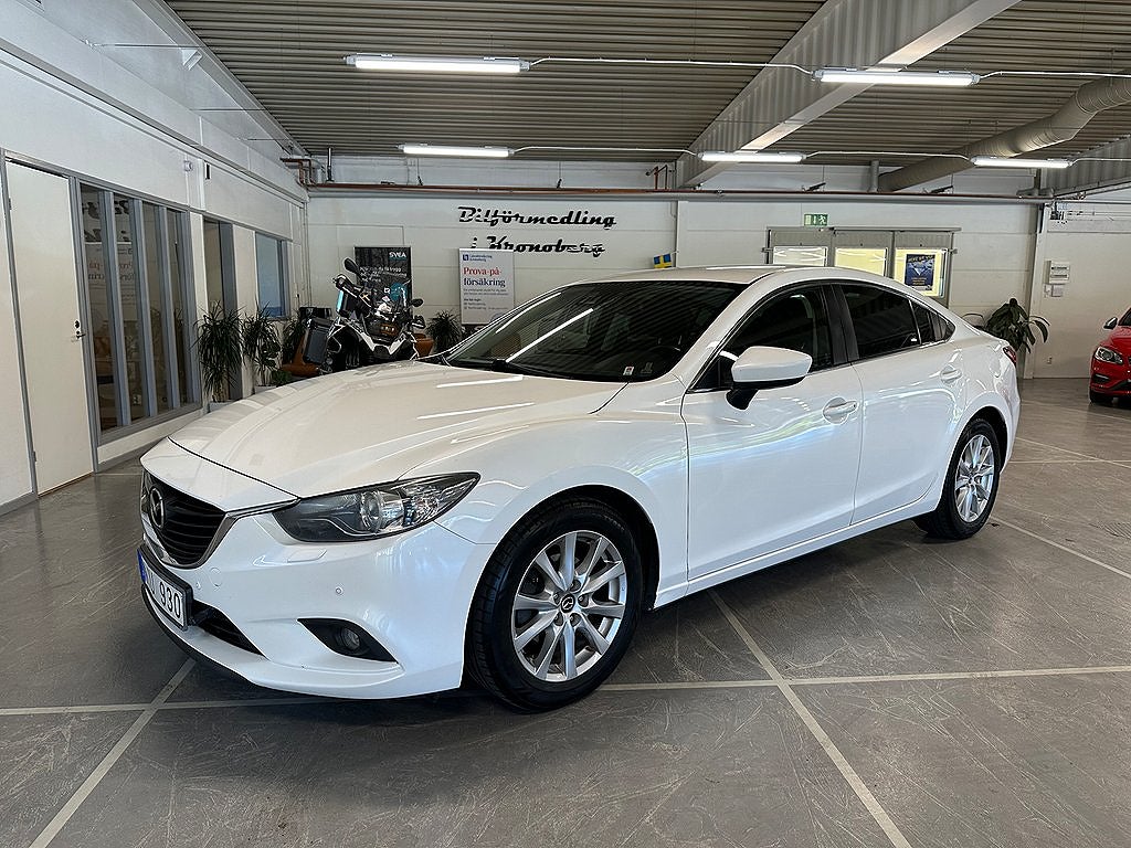 Mazda 6 Sedan 2.0 SKYACTIV-G Dragkrok Navi P-Sensorer Farth