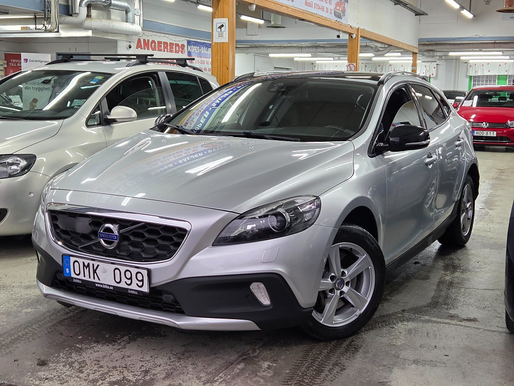 Volvo V40 Cross Country D3 Automat  Geartronic Momentum 0% Ränta