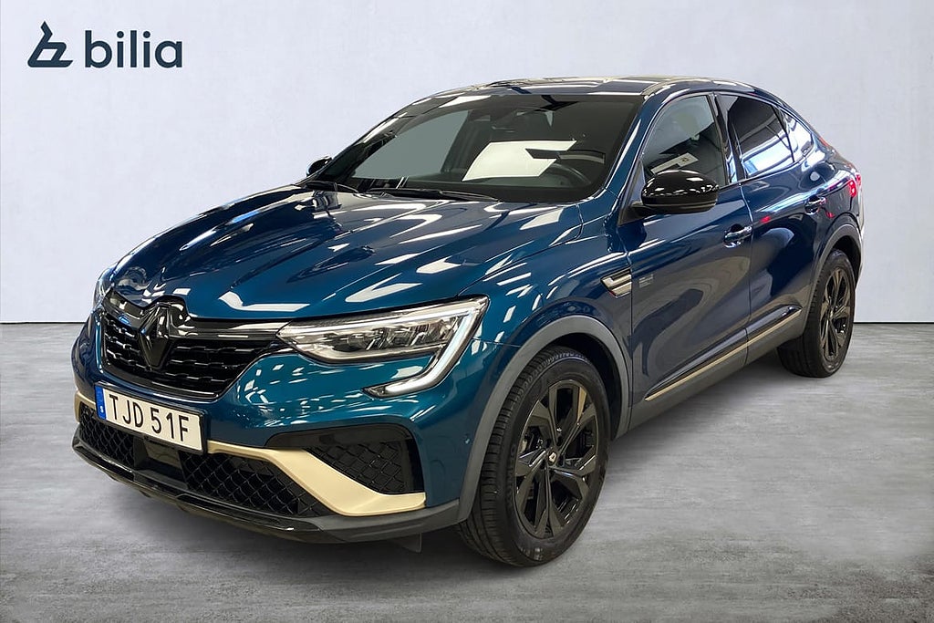 Renault Arkana HEV 145 E-Tech engineered