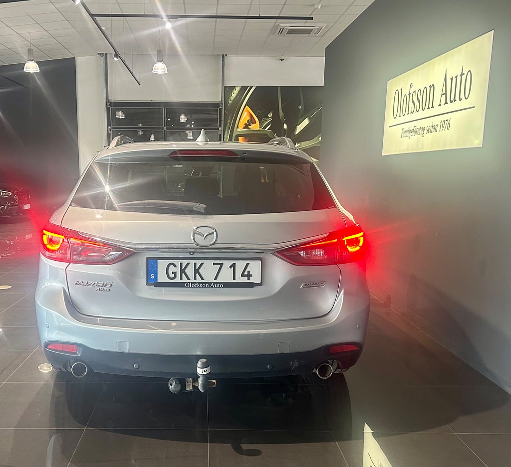 Mazda 6 Wagon 2.2 SKYACTIV-D AWD Euro 6 - bild 5