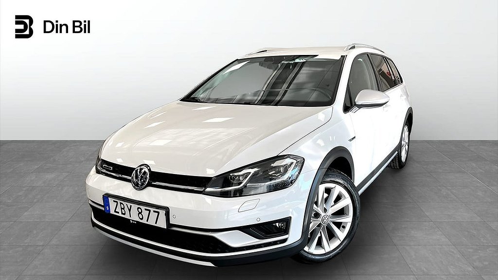 Volkswagen Golf Alltrack 1.8 TSI 180 HK 4M DSG