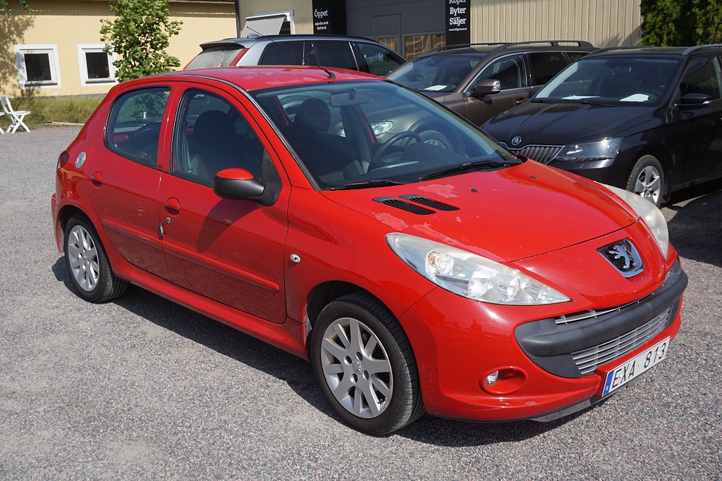 Peugeot 206 5-dörrars 1.4 5700mil