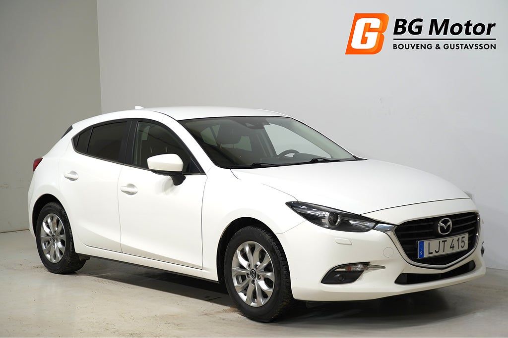 Mazda 3 Sport 2.0 120HK SKYACTIV-G PDC/Navi/Nyservad
