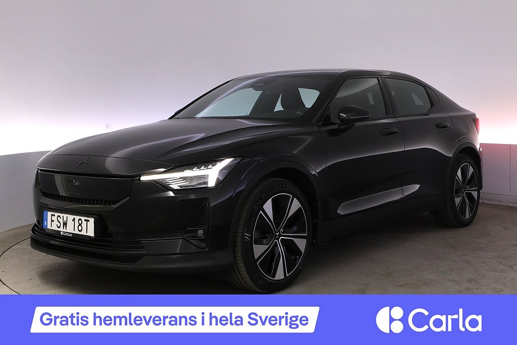 Polestar 2 Long Range Single Motor Pilot Plus Pano 360 BLIS