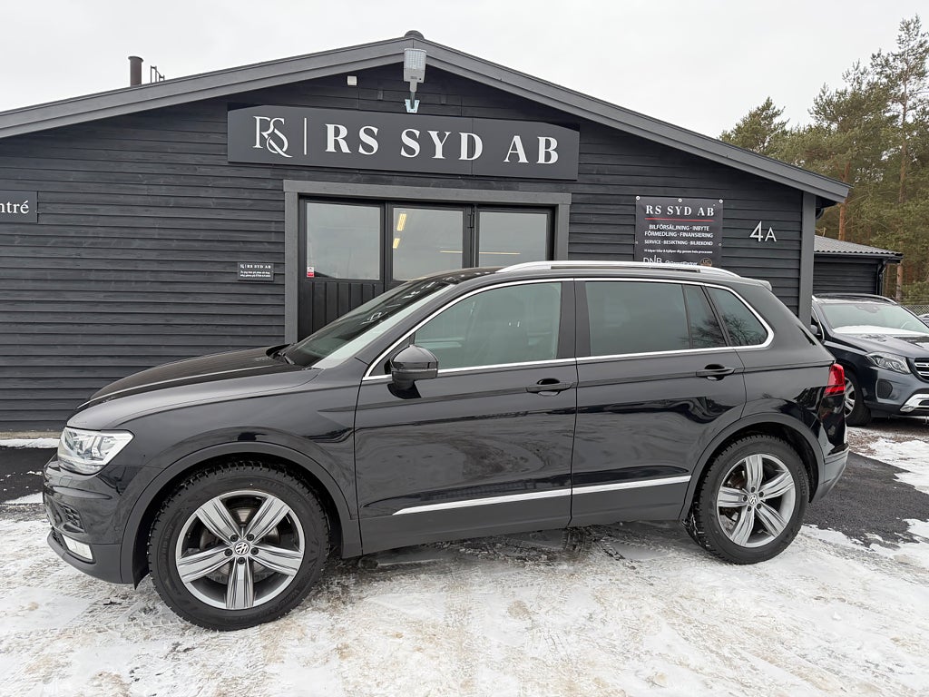Volkswagen Tiguan 1.4 TSI BMT 4Motion Drag , V-Hjul Base Euro 6