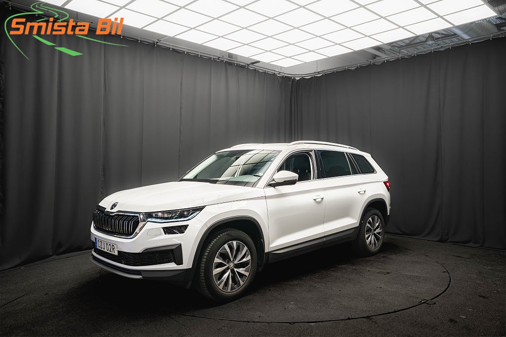Skoda Kodiaq TDI 4x4 STYLE LÄDER D-VÄRMARE DRAG COCKPIT KAMERA