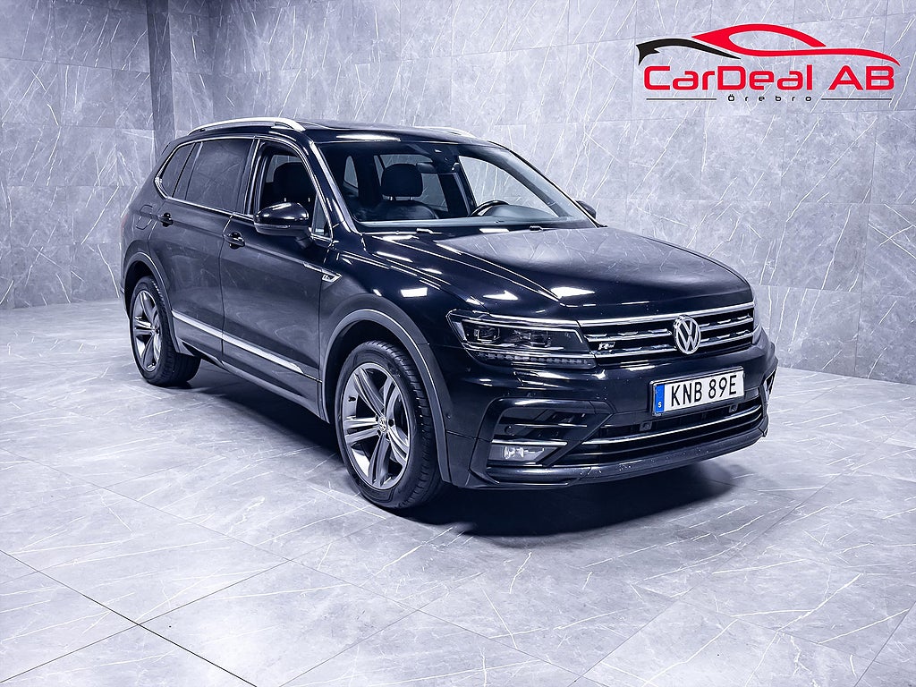 Volkswagen Tiguan Allspace 2.0 TDI GTS 240hk 4M R-Line Pano Cockpit *VÄLUTRUSTAD*