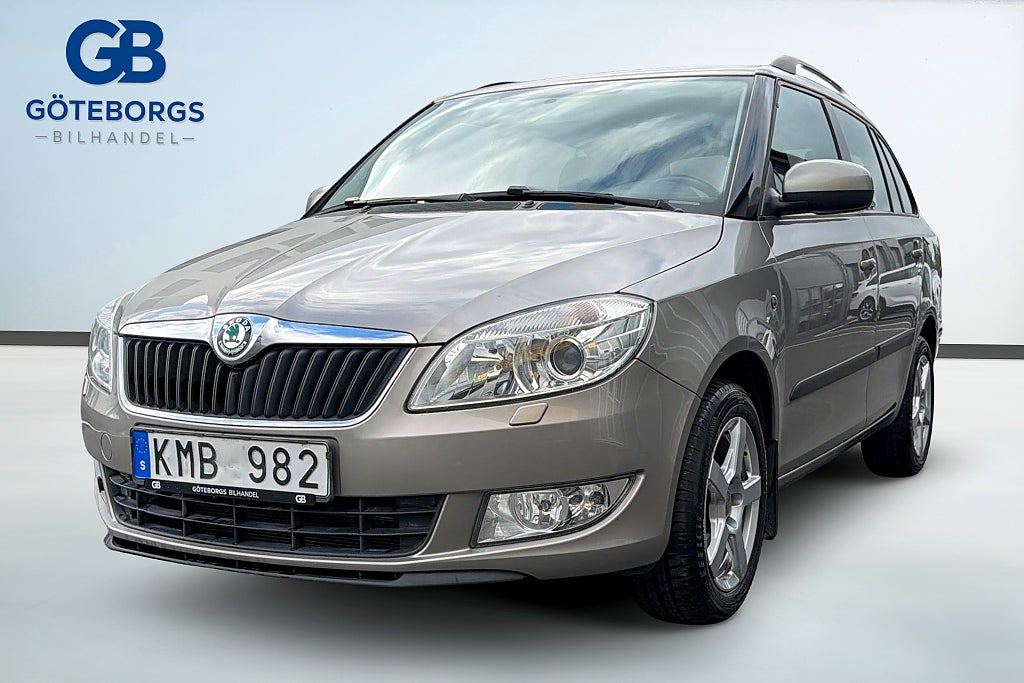 Skoda Fabia Kombi 1.2 TSI Elegance Nyservad