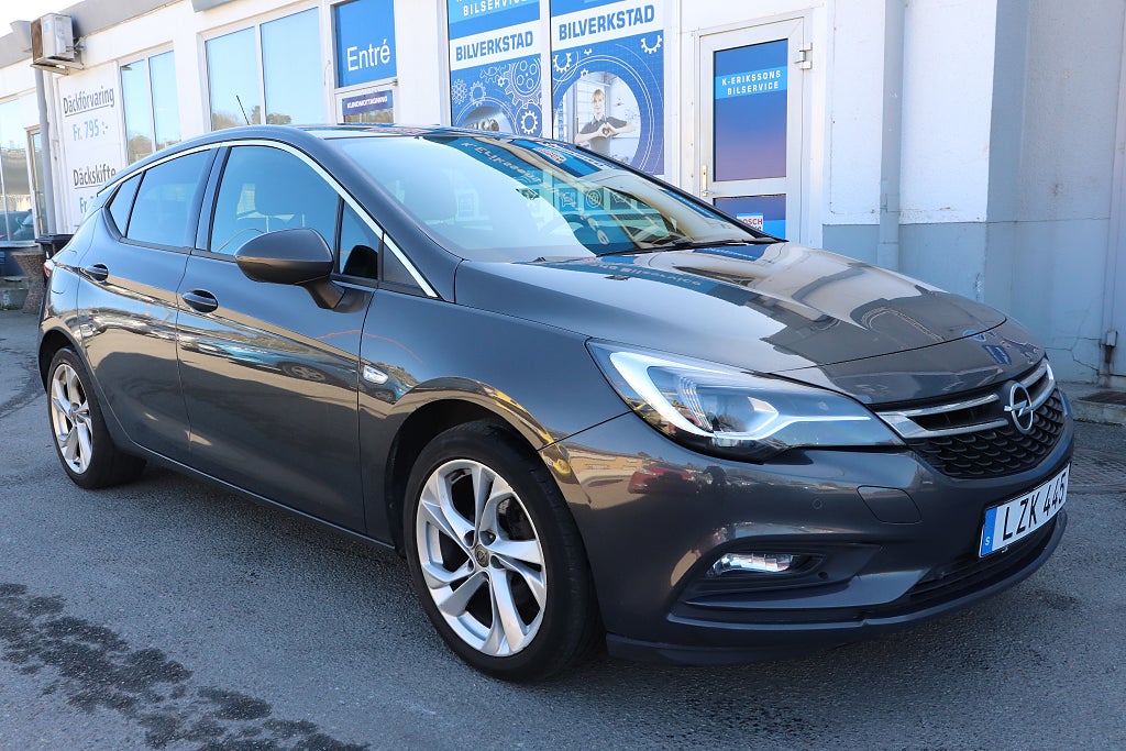 Opel Astra 1.4 EDIT Dynamic SoV-Hjul|P-Sensor|Dragkrok 