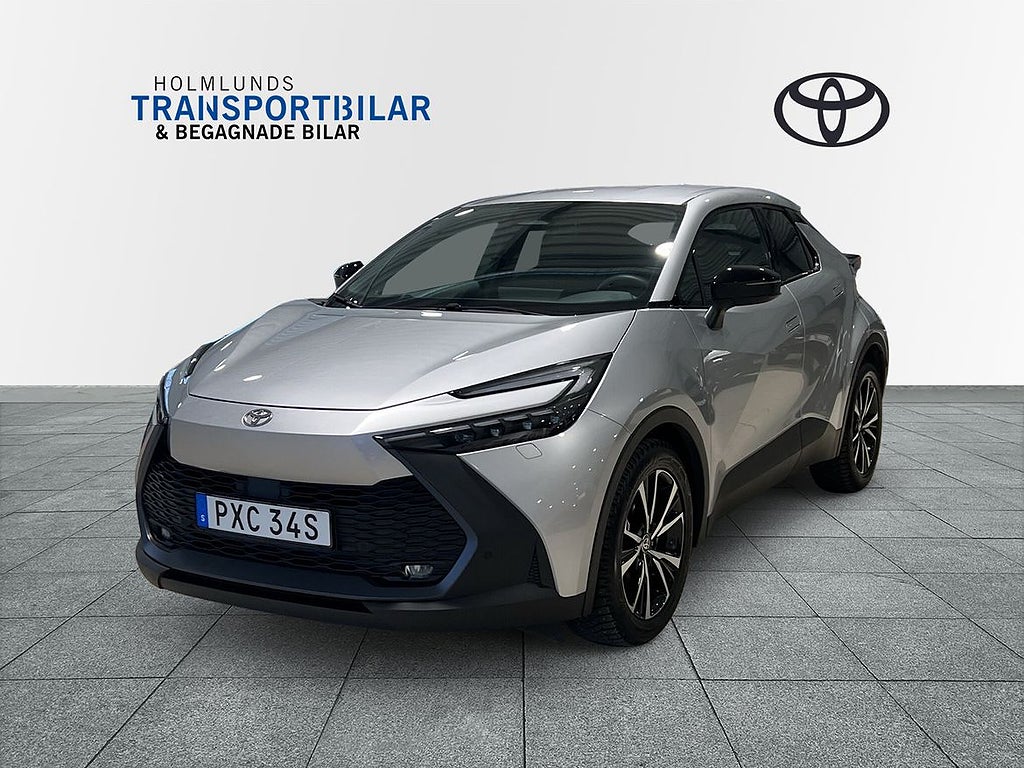 Toyota C-HR Hybrid 1,8 Style Teknikpaket (140HK) V-HJUL