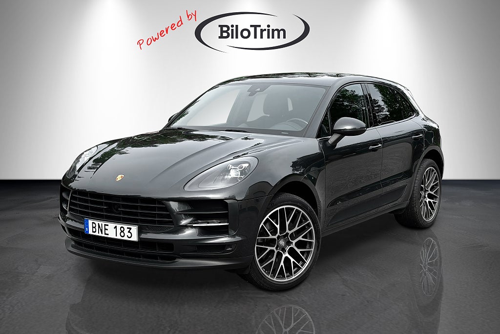 Porsche Macan PDK Base|Sport Chrono|21"|Värmare|CarPlay|BOSE|Panorama