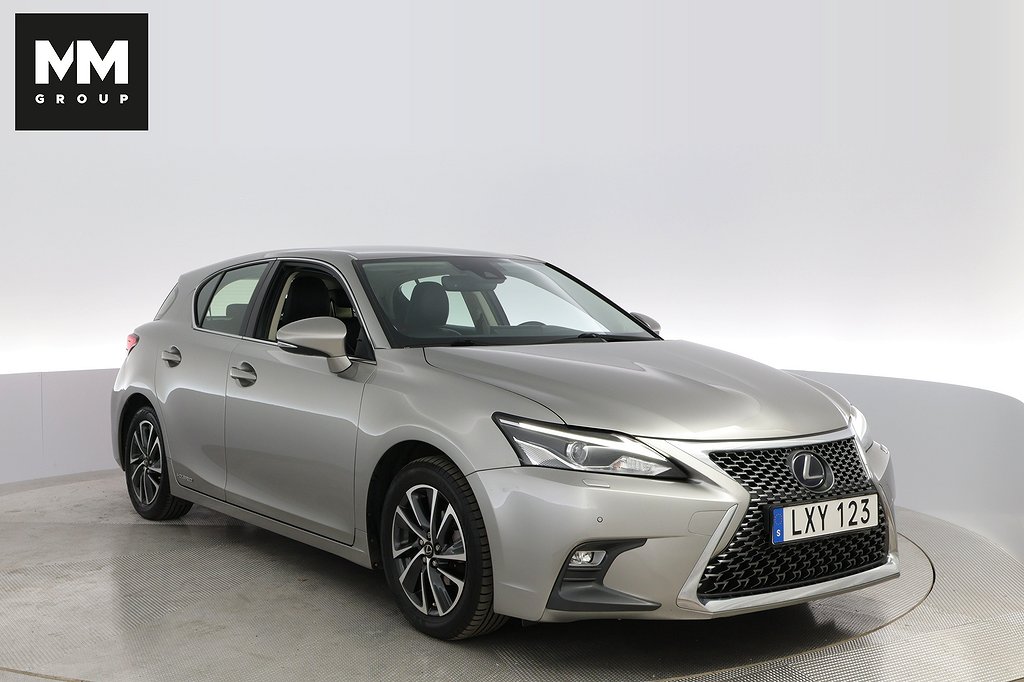 Lexus CT Lexus CT 200h 1.8/Aut/F Sport/Navi//Kamera/Eu6