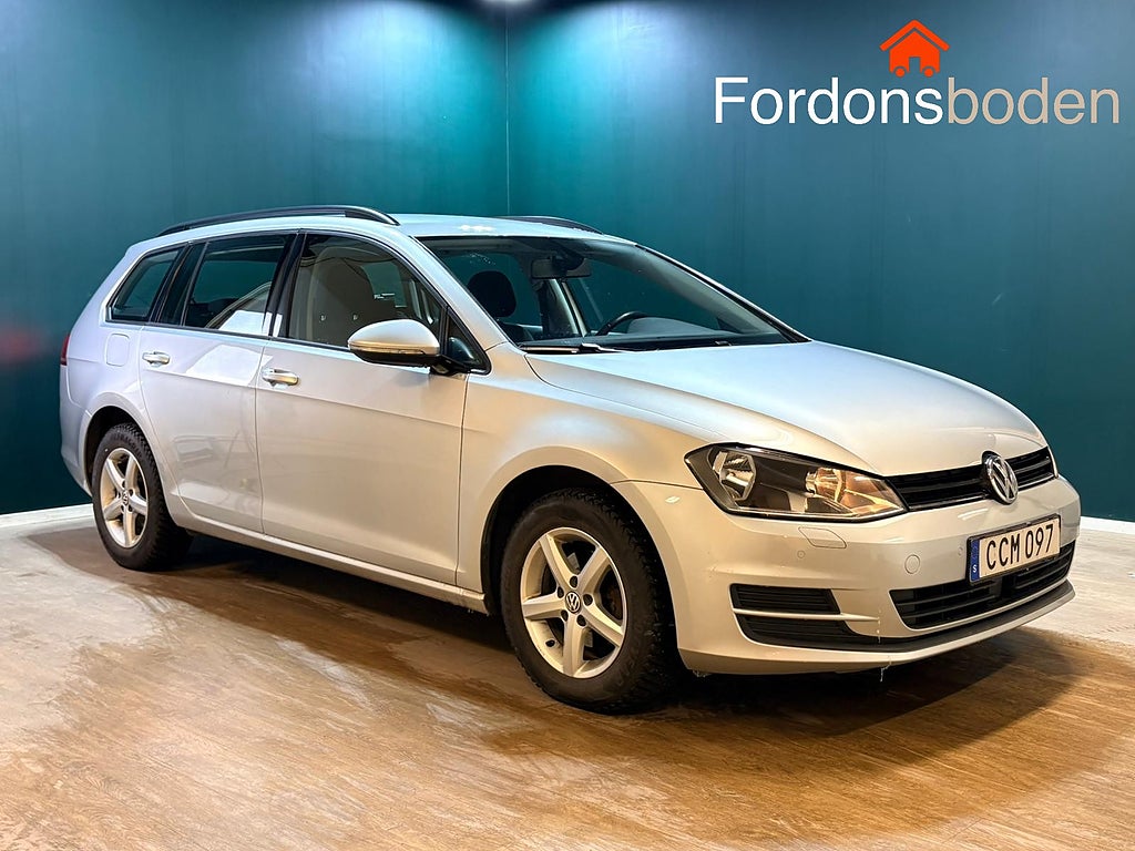 Volkswagen Golf Sportscombi 1.2 TSI DSG Masters Bluetooth 105hk