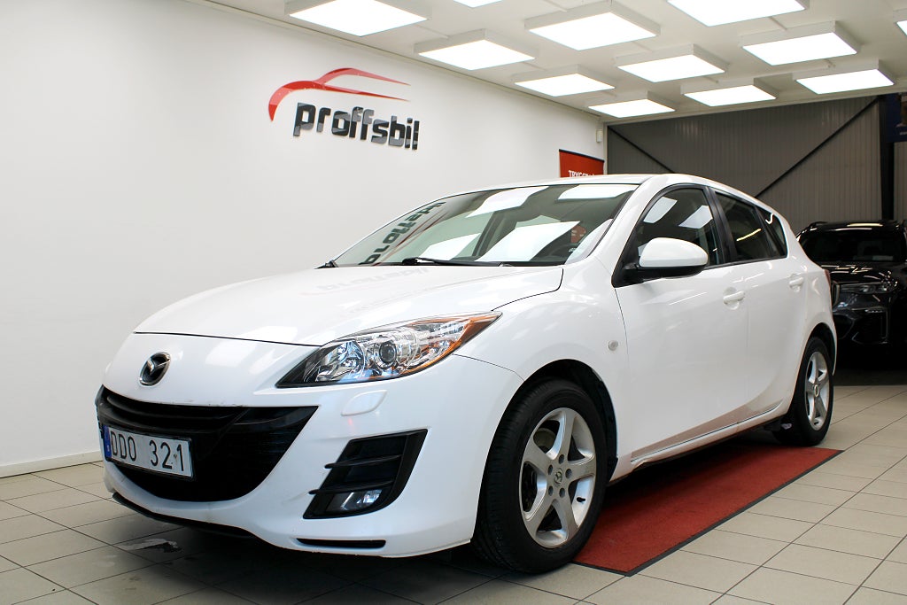 Mazda 3 Sport 2.0 MZR-DISI Euro 5- Nyservad, Nybesiktigad