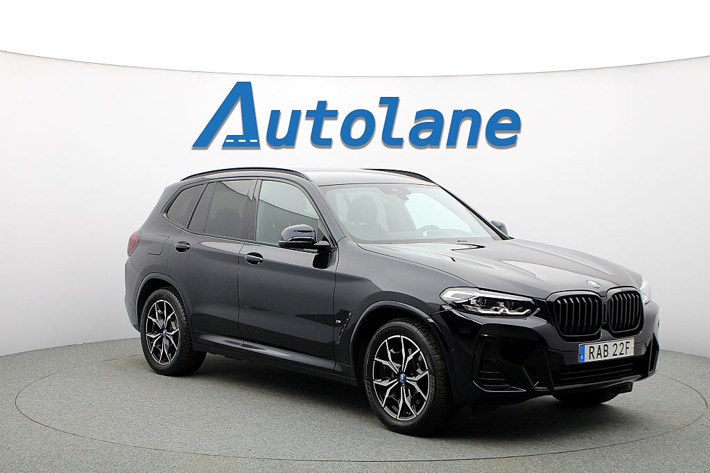 BMW X3 xDrive 30e M-Sport, H/K, Backkamera, MOMS, GPS 292hk