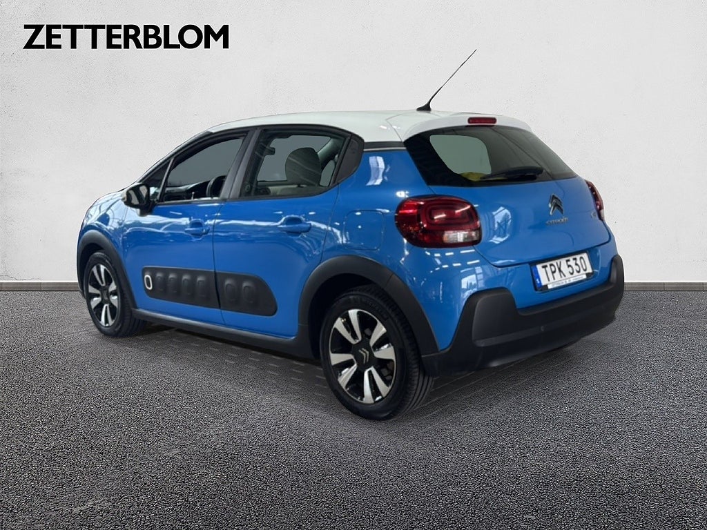 Halvkombi Citroën C3 3 av 15