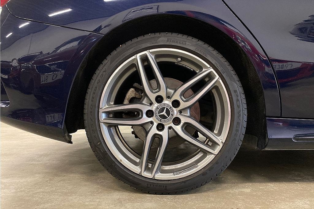 Mercedes-Benz CLA 220 D AMG, Dragkrok, Shooting Brake