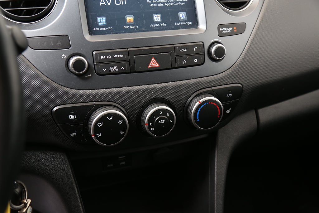 Hyundai i10 1,0 blue 67hk Trend CarPlay P-sensorer