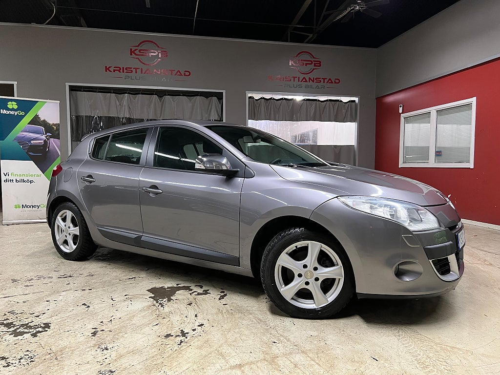 Renault Mégane 1.5 dCi Euro 5