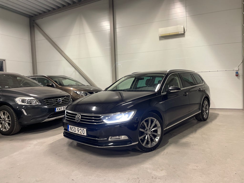 Volkswagen Passat Sportscombi 2.0 TDI 4Motion GT 2-Ägare Nyservad 