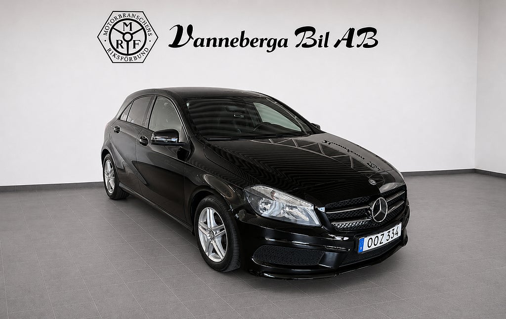 Mercedes-Benz A 180 AMG Line Euro 6