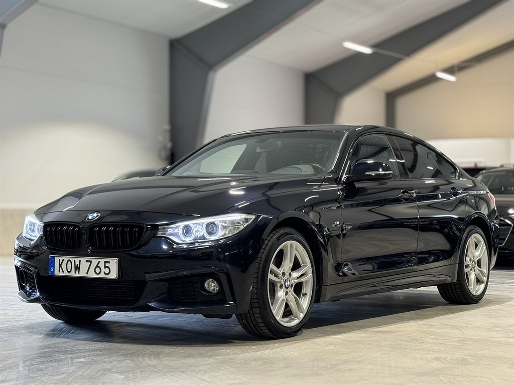 BMW 420 d xDrive M Sport