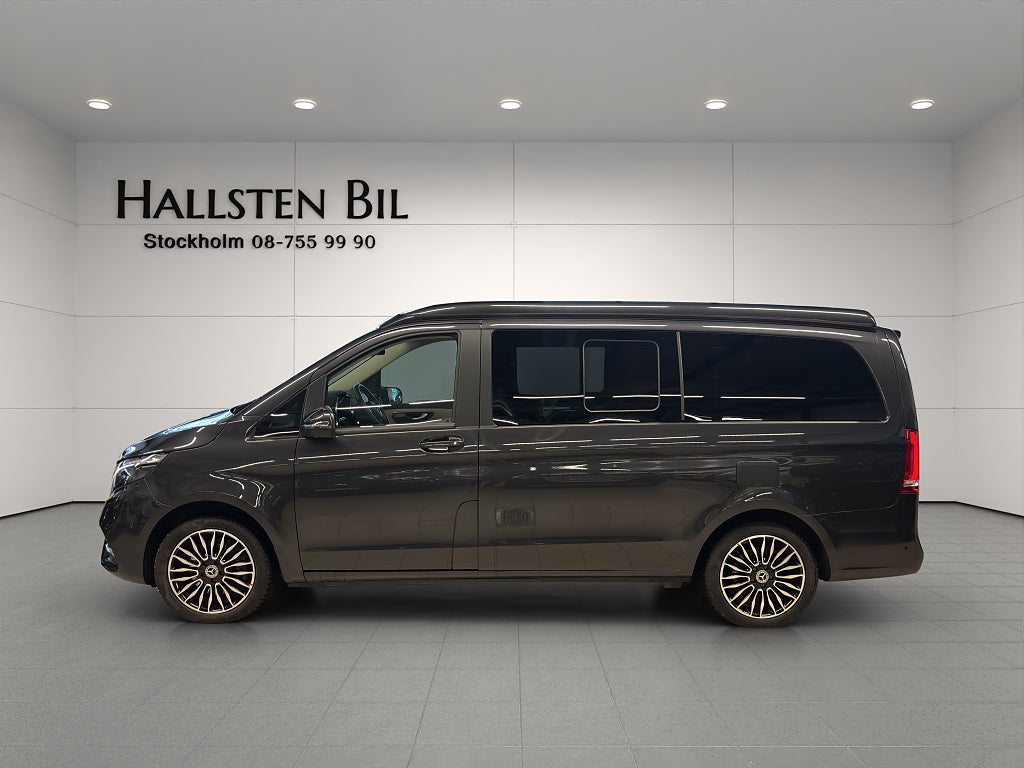 Mercedes-Benz V 300d 4MATIC Marco Polo AMG 19" Kök 360° Moms SvSåld 1Äg