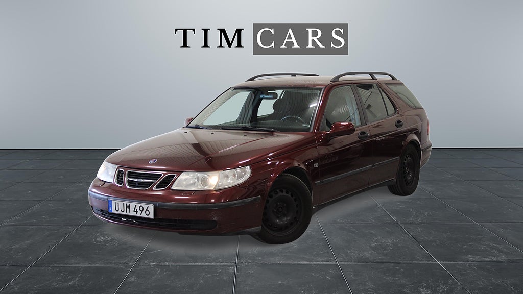 Saab 9-5 SportCombi 2.3 T Linear Nybesiktigad 