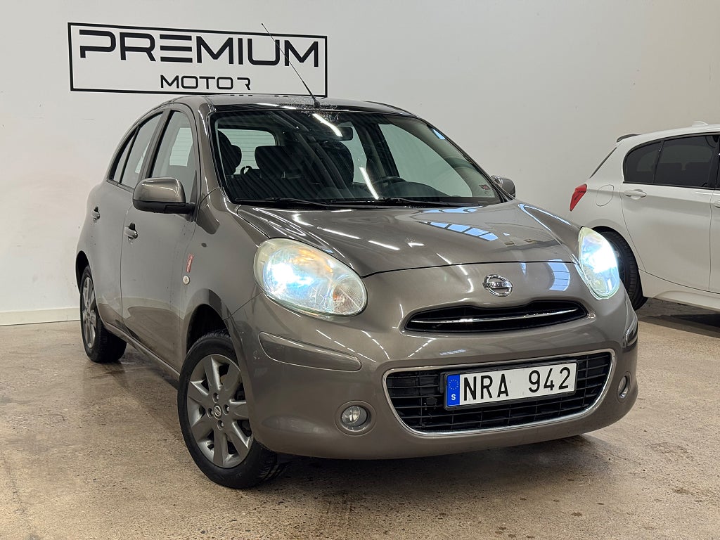 Nissan Micra 1.2 Pure Drive Panorama 80hk