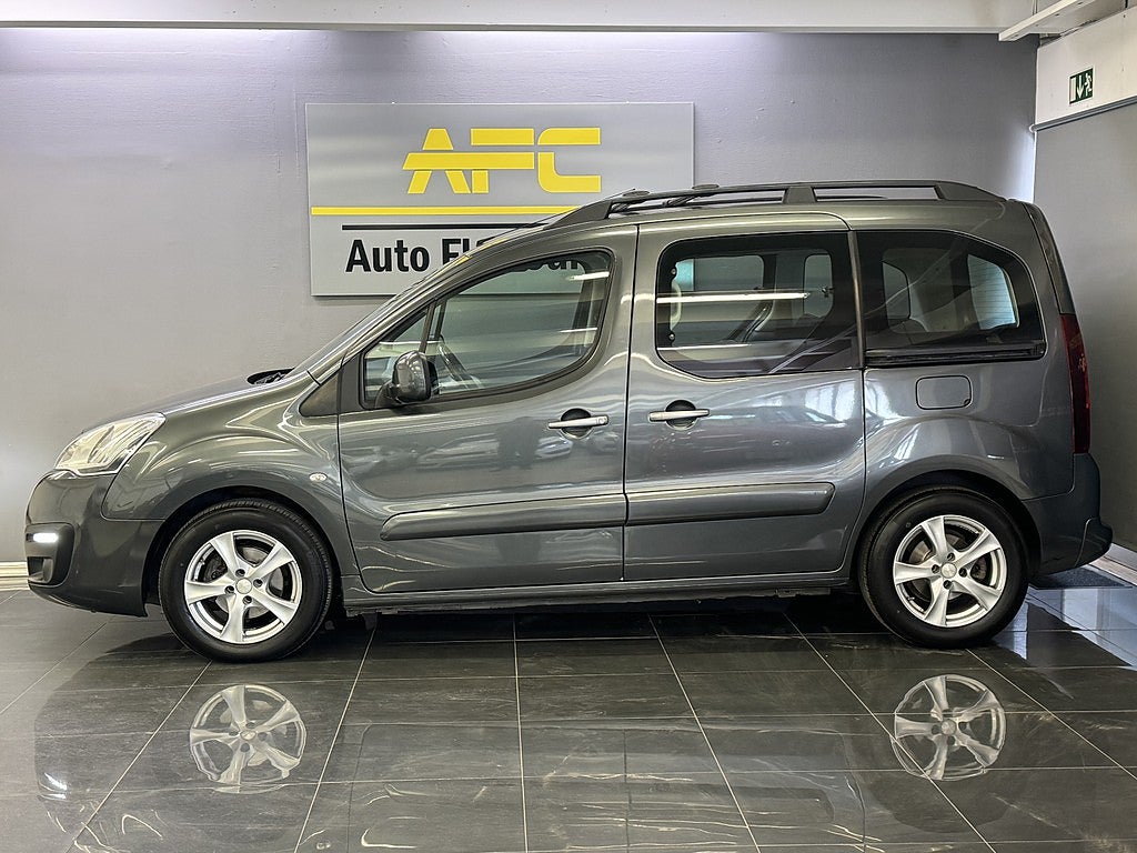 Citroën Berlingo Multispace 1.6 BlueHDi 8v | P-SENSOR | DRAG | NYKAMREM