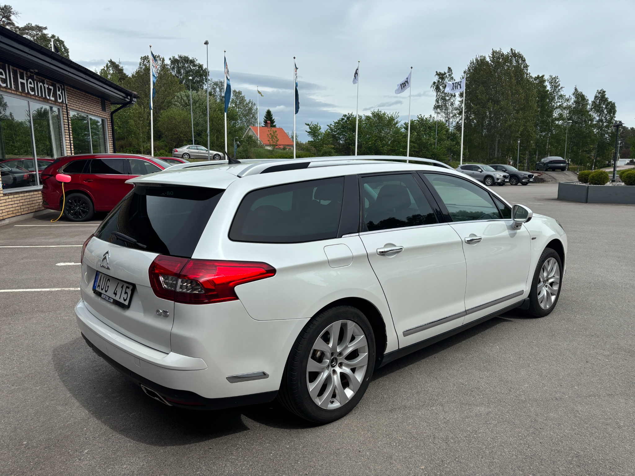 Citroen C5 Tourer 2.2 HDi Automat 204hk 2013, photo 6/46