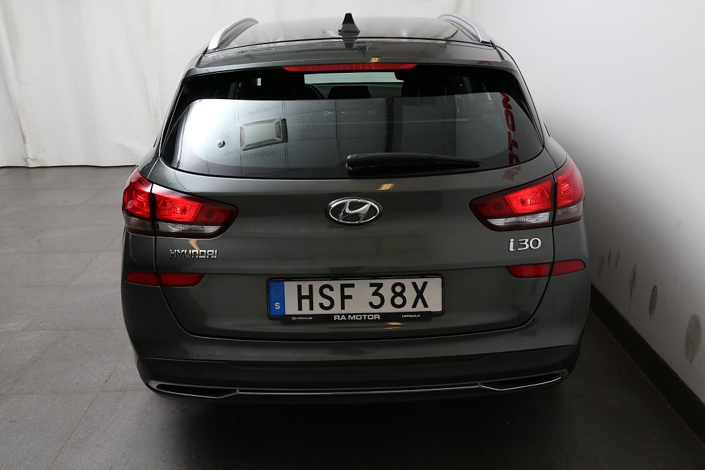 Hyundai i30 1,0 T-GDI MHEV 120hk Essential Aut Kombi 2022