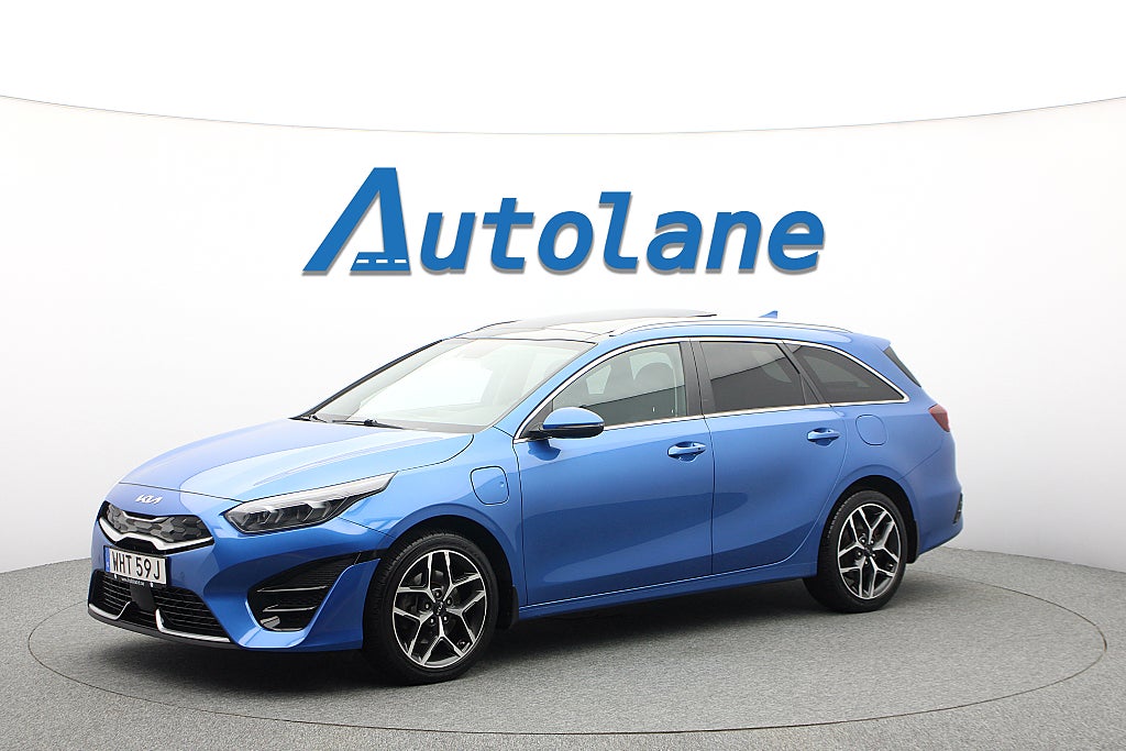 Kia Ceed Sportswagon Plug-in Hybrid Advance Plus 2 Pano 141hk