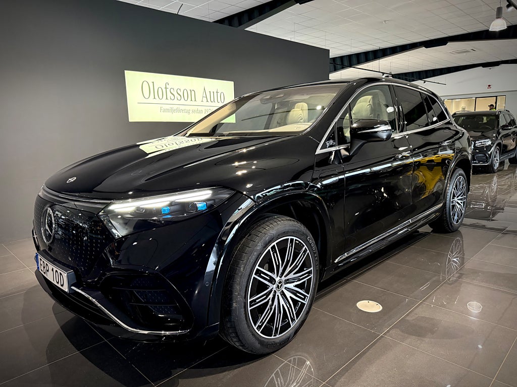 Mercedes-Benz EQS SUV 500 4MATIC AMG Superscreen Premium Plus 