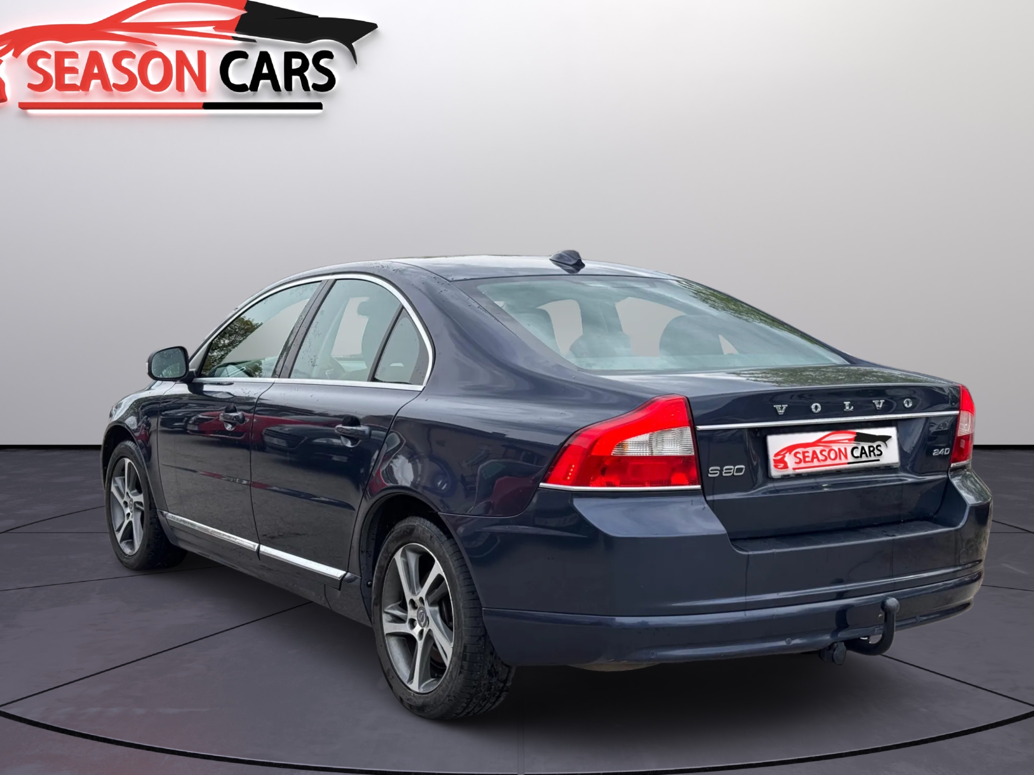 Volvo S80 2.4D Geartronic Summum Euro 4 2010, bild 3/33