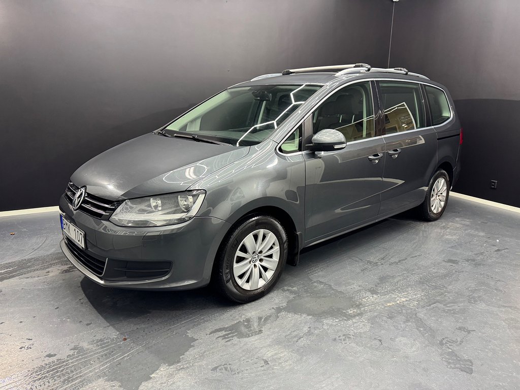 Volkswagen Sharan 7-sätes 2.0 TDI BMT Masters Euro 5