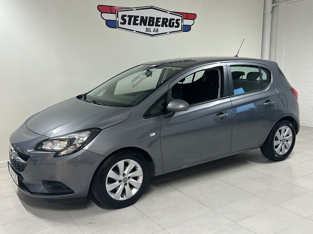 Opel Corsa 5-dörrar 1.4 Enjoy Euro 6 Ränta 4,95%