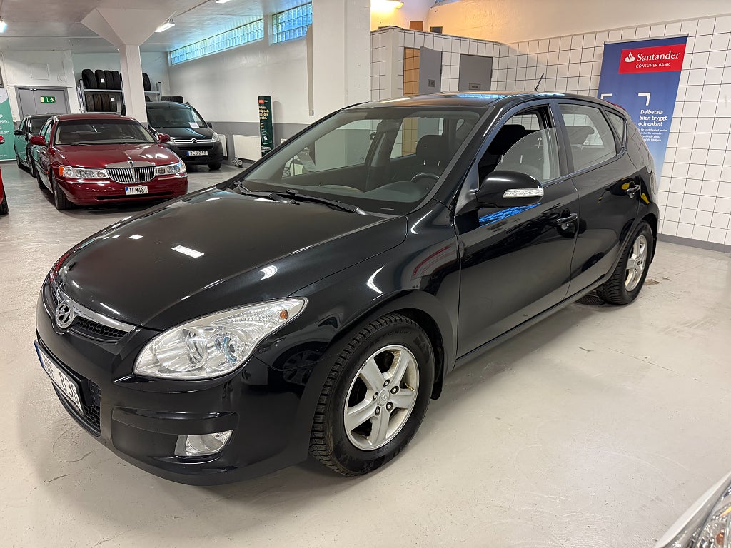 Hyundai i30 1.6 CRDi 1 Ägare Besiktigad Servad