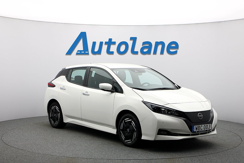 Nissan Leaf 360°-kamera,Keyless Sommarkampanj 4,99% 150hk