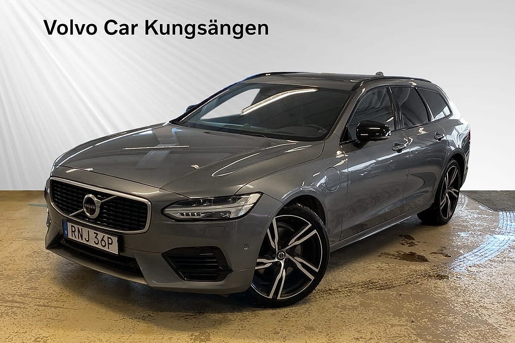 Volvo V90 T8 TE R-Design LUFTFJ TEKNIKPKT PRO LOUNGE